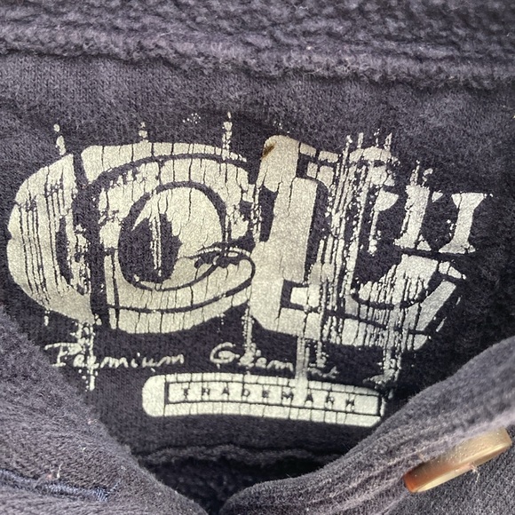 Pacific Tigers Navy Blue Pullover Hoodie - Picture 5 of 10